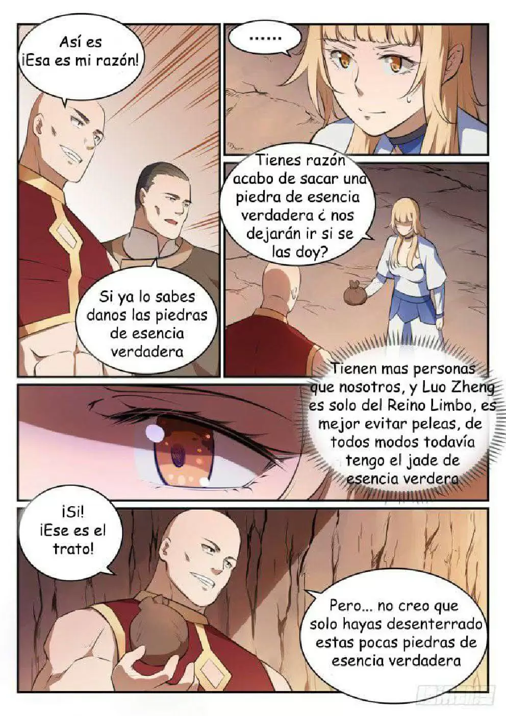 Apoteosis: Elevación al Estado de Dios — Capítulo 502 — 11