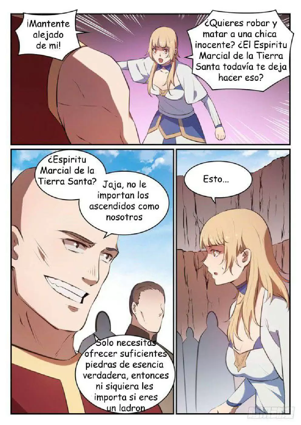 Apoteosis: Elevación al Estado de Dios — Capítulo 502 — 13