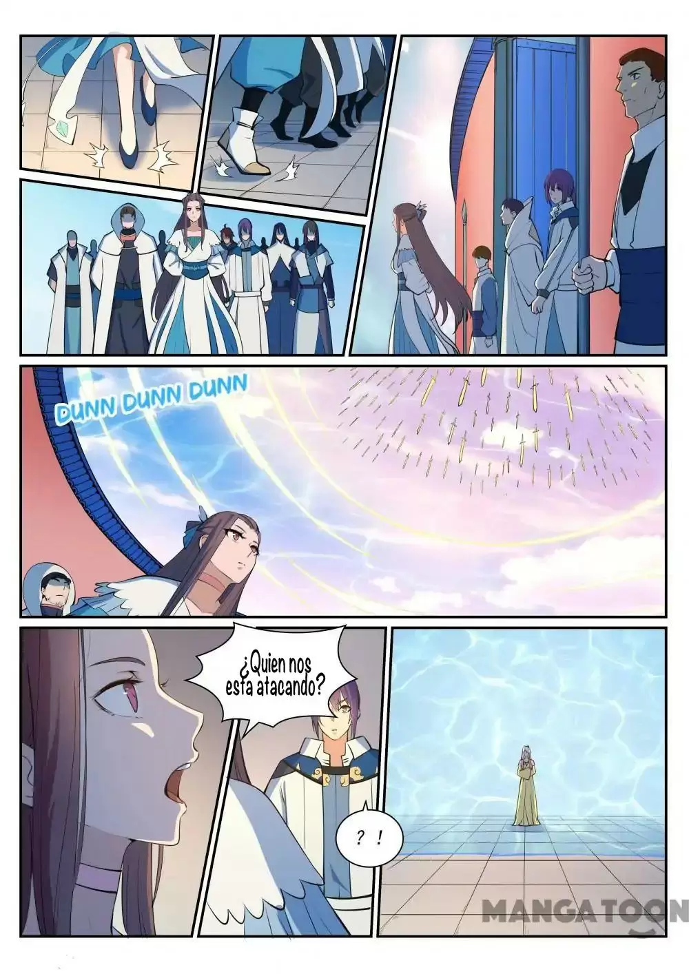 Apoteosis: Elevación al Estado de Dios — Capítulo 326 — 5