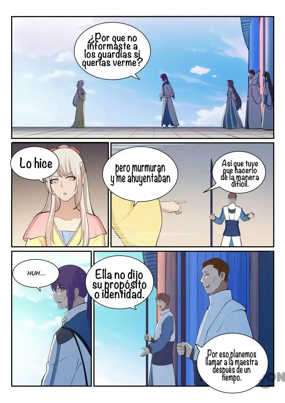 Apoteosis: Elevación al Estado de Dios — Capítulo 326 — 7