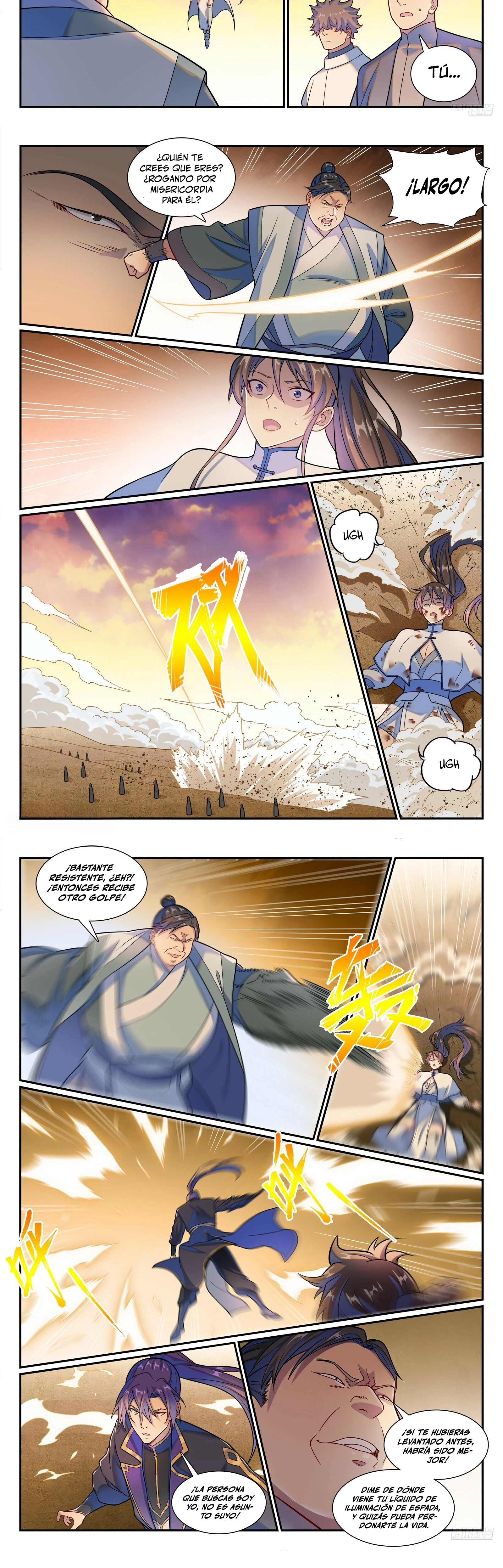 Apoteosis: Elevación al Estado de Dios —  Capítulo 1186 — 6
