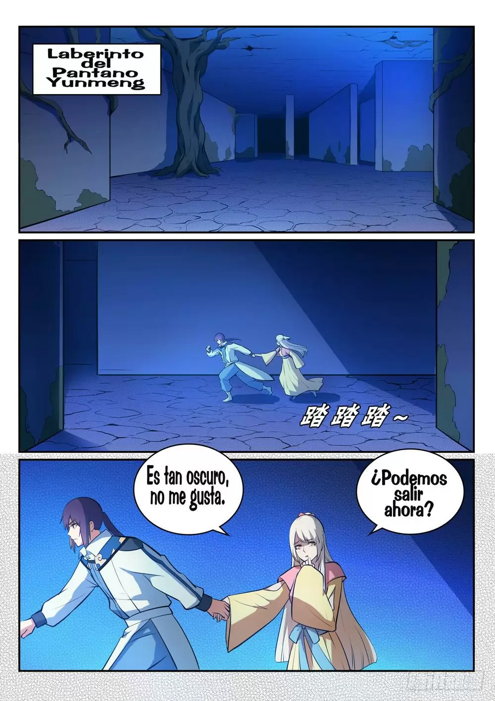 Apoteosis: Elevación al Estado de Dios — Capítulo 313 — 2