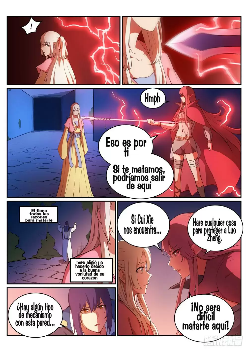 Apoteosis: Elevación al Estado de Dios — Capítulo 313 — 6
