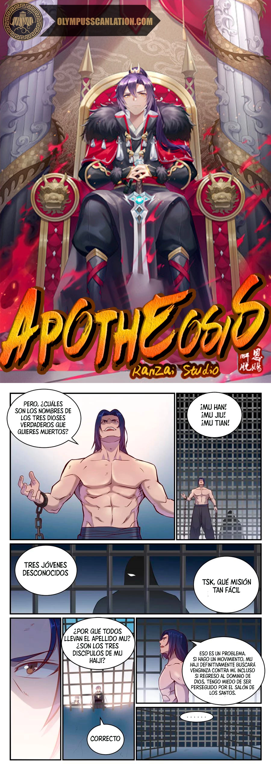 Apoteosis: Elevación al Estado de Dios —  Capítulo 825 — 3