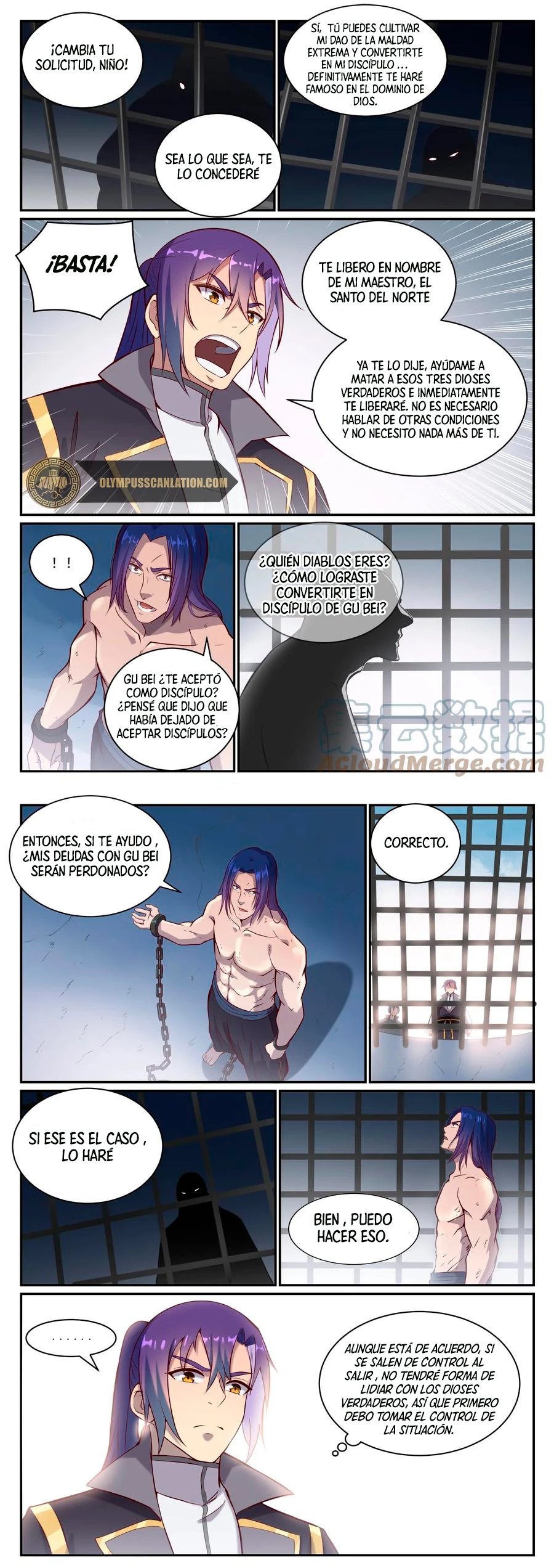 Apoteosis: Elevación al Estado de Dios —  Capítulo 825 — 4