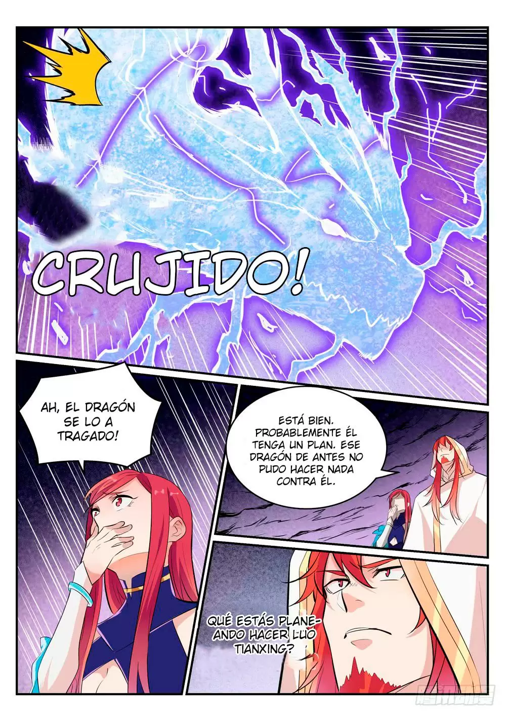 Apoteosis: Elevación al Estado de Dios — Capítulo 417 — 14
