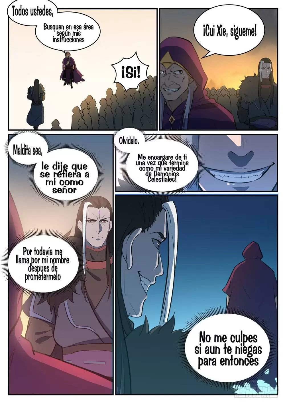 Apoteosis: Elevación al Estado de Dios — Capítulo 311 — 9