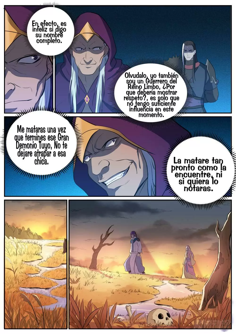 Apoteosis: Elevación al Estado de Dios — Capítulo 311 — 10