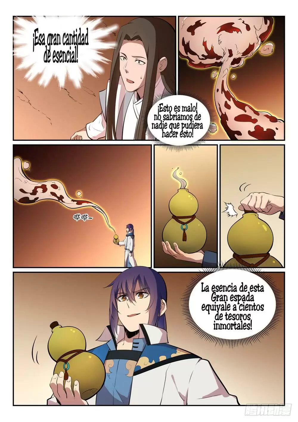 Apoteosis: Elevación al Estado de Dios — Capítulo 288 — 8