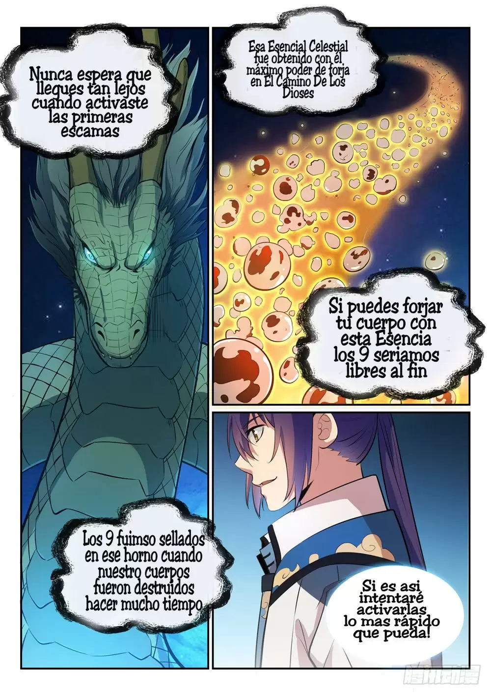 Apoteosis: Elevación al Estado de Dios — Capítulo 288 — 10