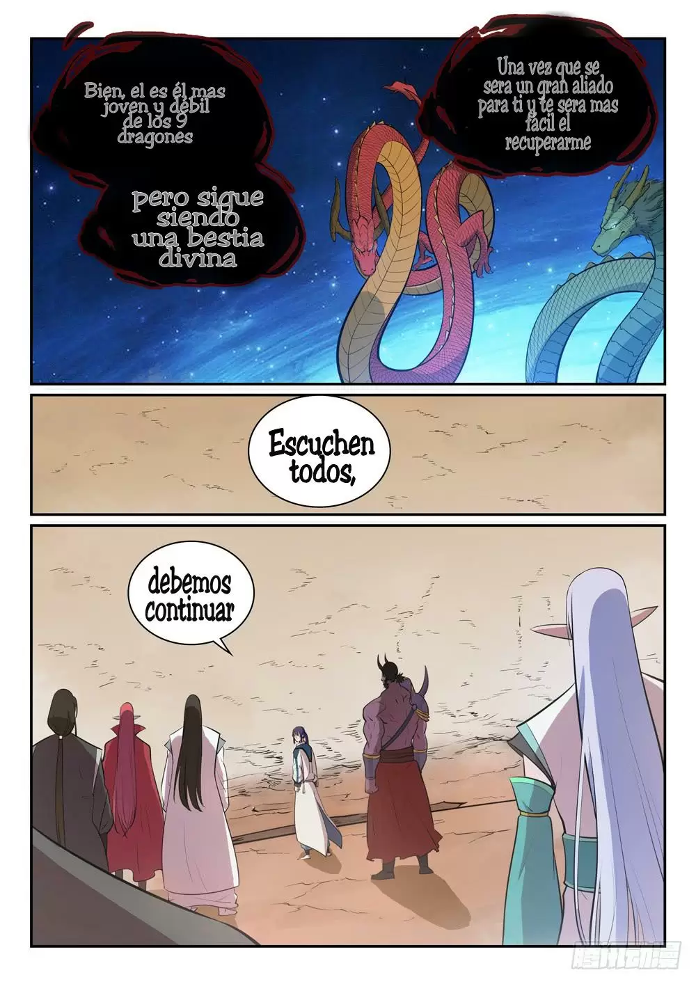 Apoteosis: Elevación al Estado de Dios — Capítulo 288 — 12