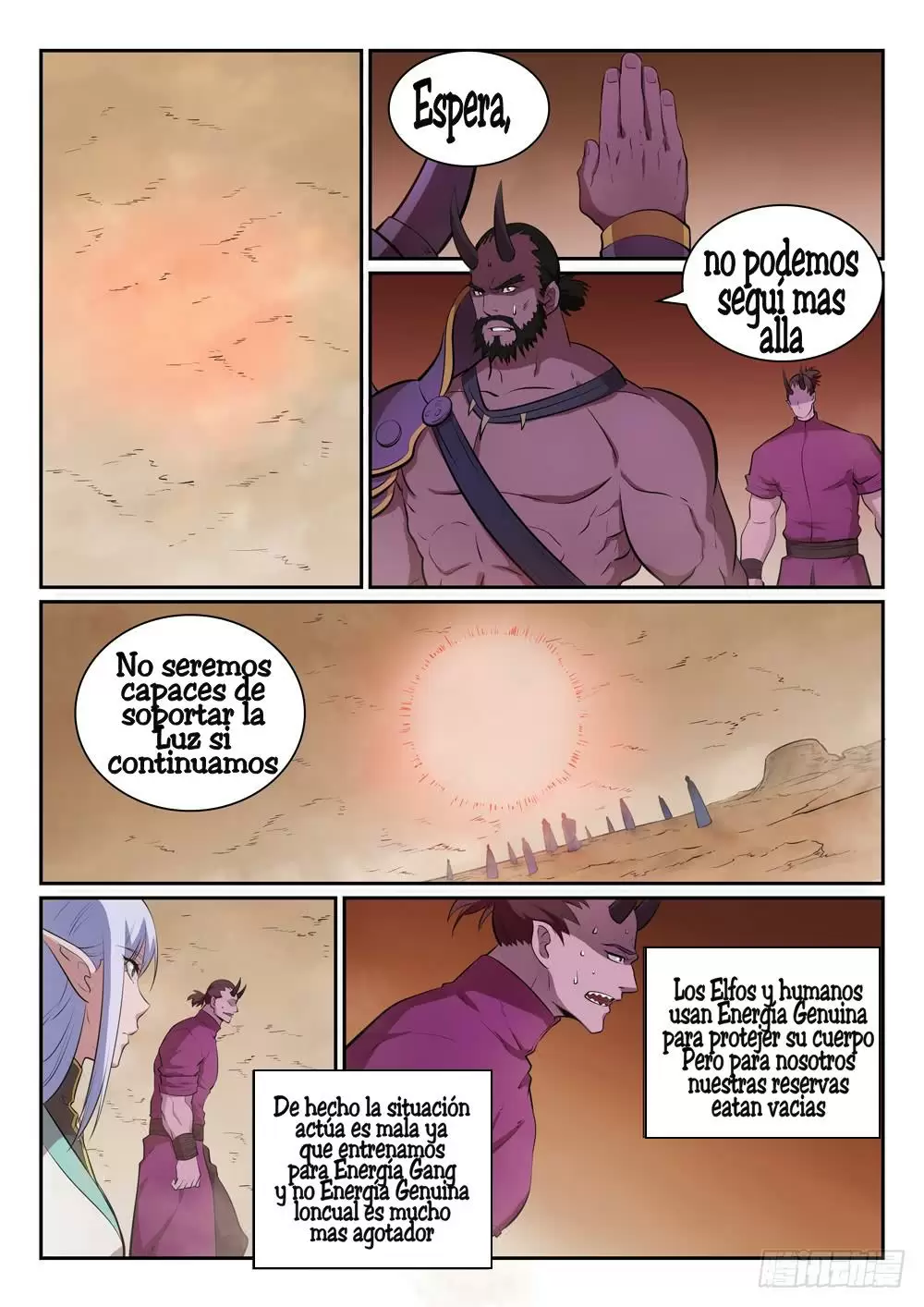 Apoteosis: Elevación al Estado de Dios — Capítulo 288 — 13