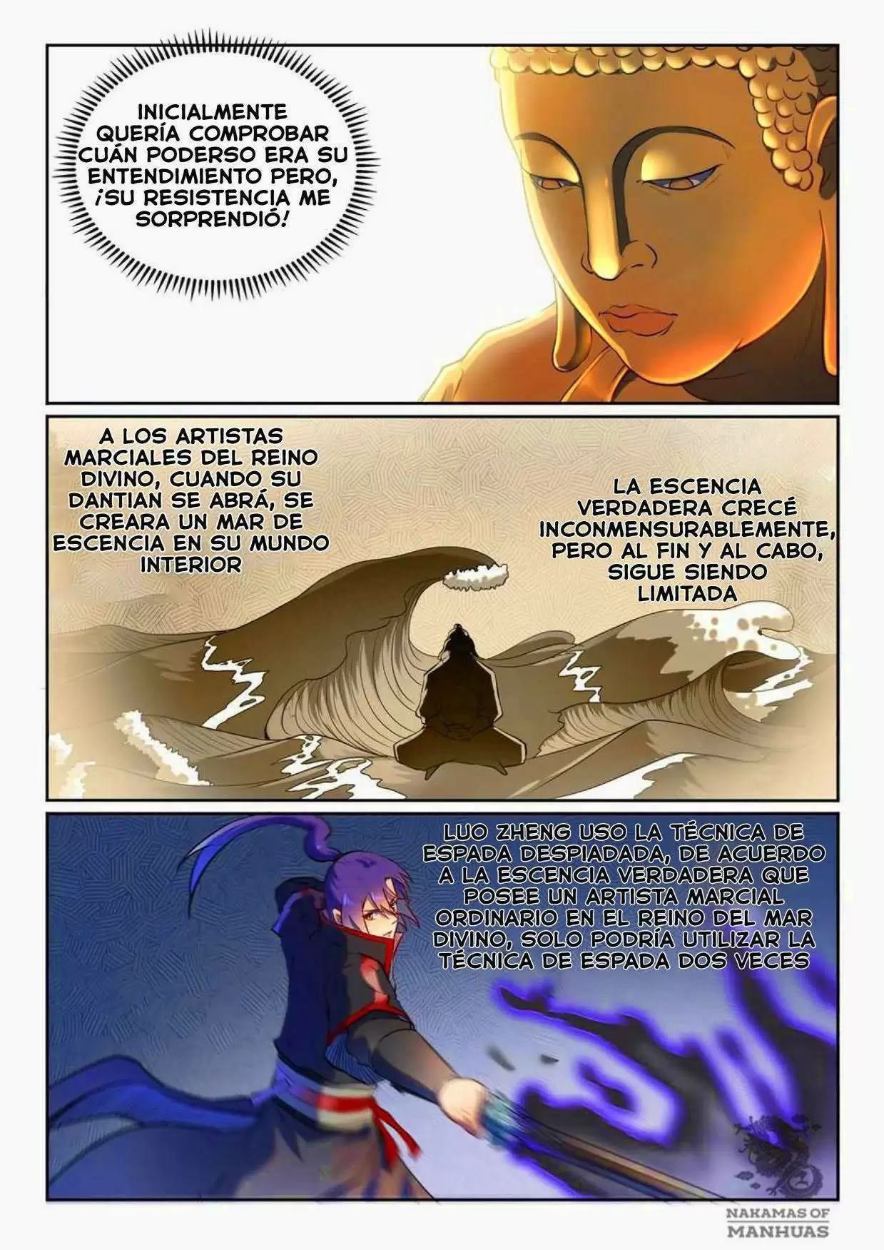 Apoteosis: Elevación al Estado de Dios — Capítulo 584 — 2