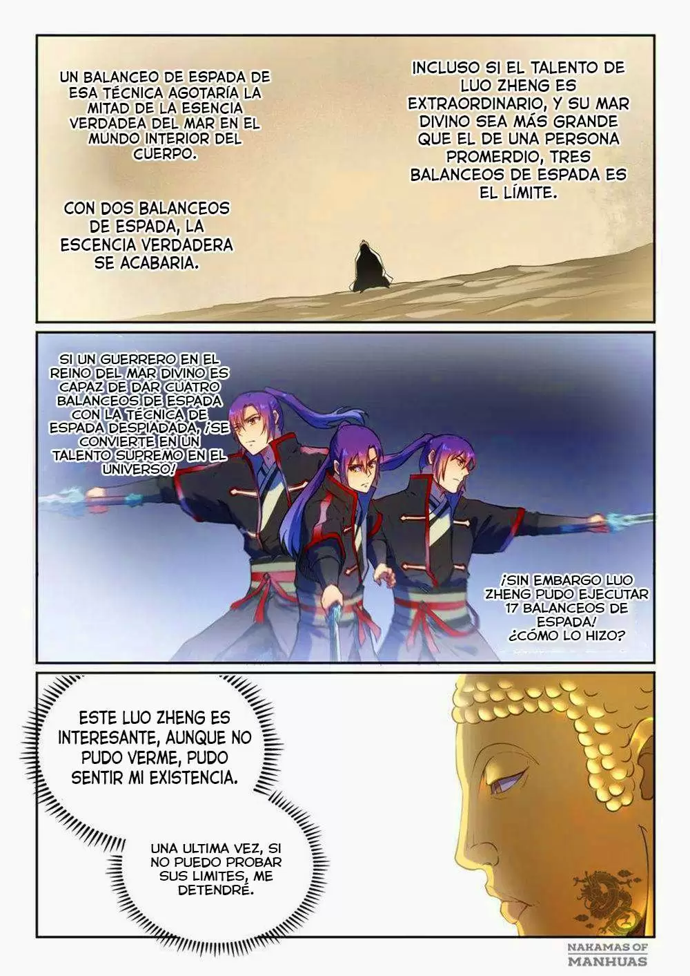 Apoteosis: Elevación al Estado de Dios — Capítulo 584 — 3