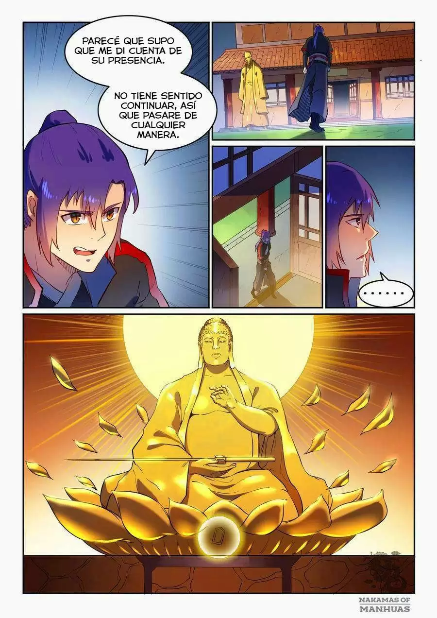 Apoteosis: Elevación al Estado de Dios — Capítulo 584 — 7