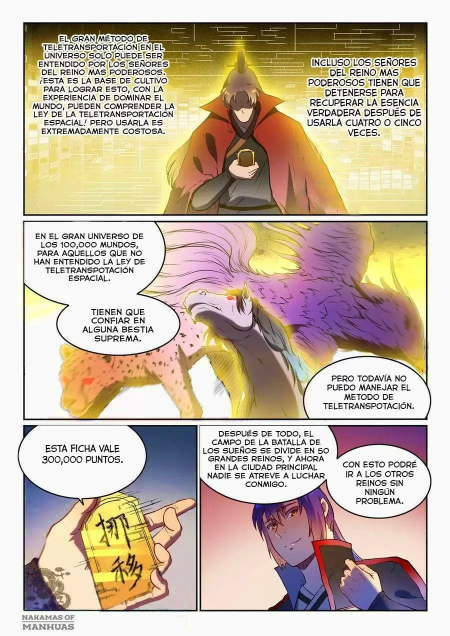 Apoteosis: Elevación al Estado de Dios — Capítulo 584 — 9
