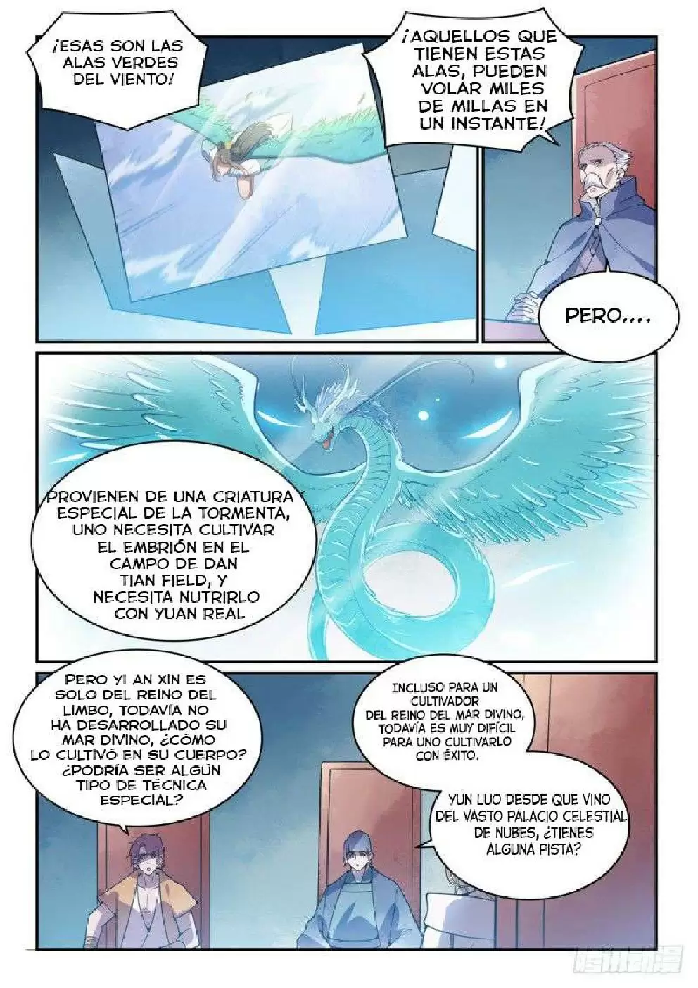 Apoteosis: Elevación al Estado de Dios — Capítulo 527 — 2