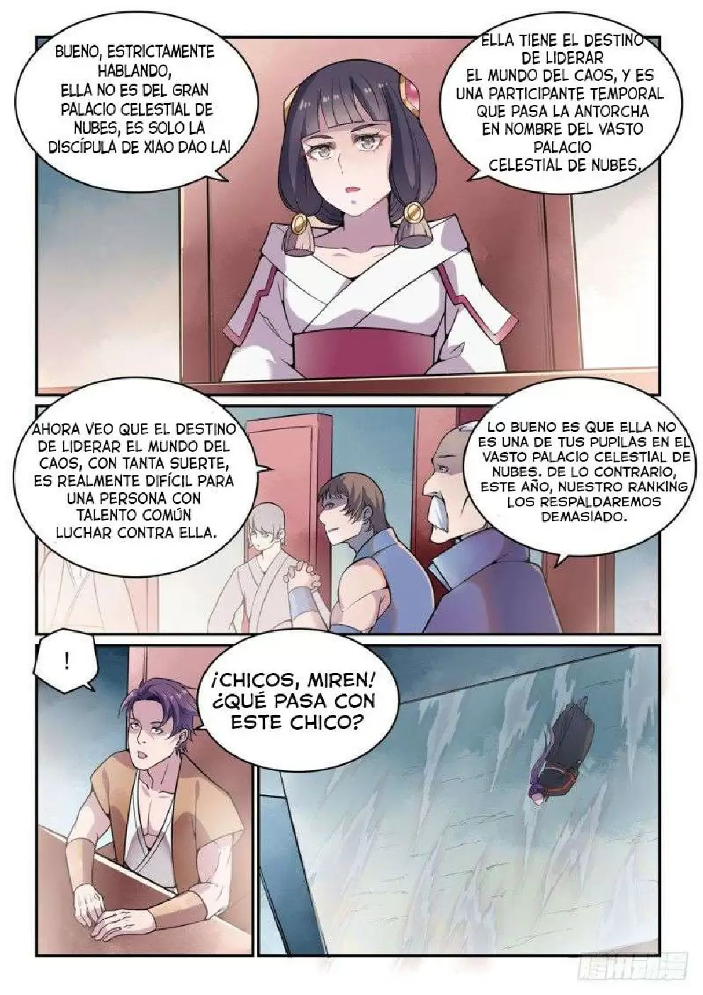 Apoteosis: Elevación al Estado de Dios — Capítulo 527 — 3