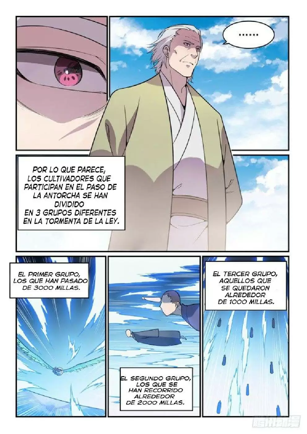 Apoteosis: Elevación al Estado de Dios — Capítulo 527 — 5