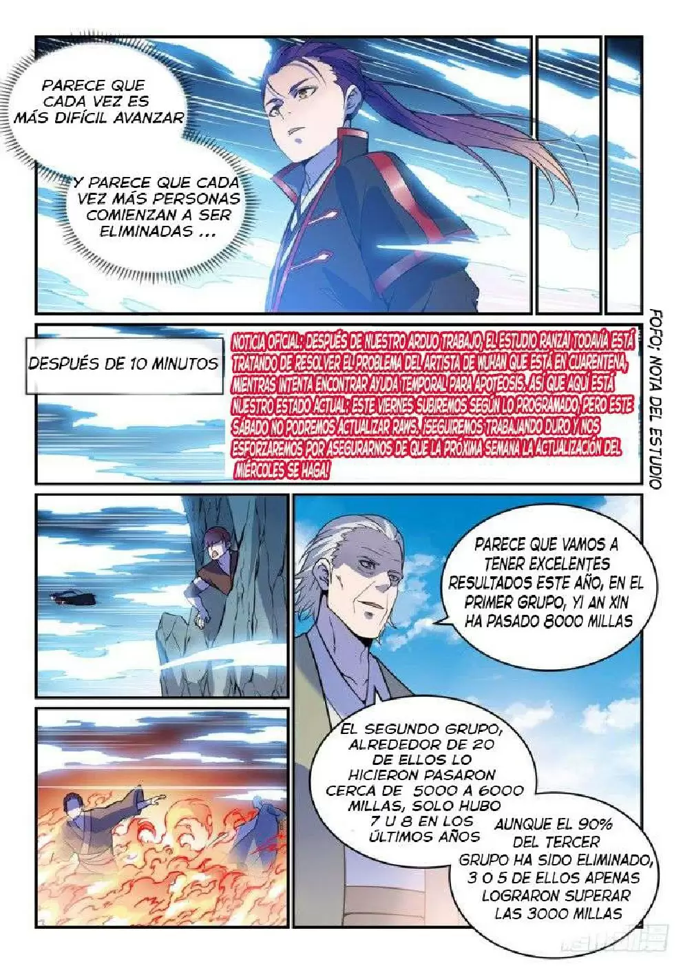 Apoteosis: Elevación al Estado de Dios — Capítulo 527 — 12