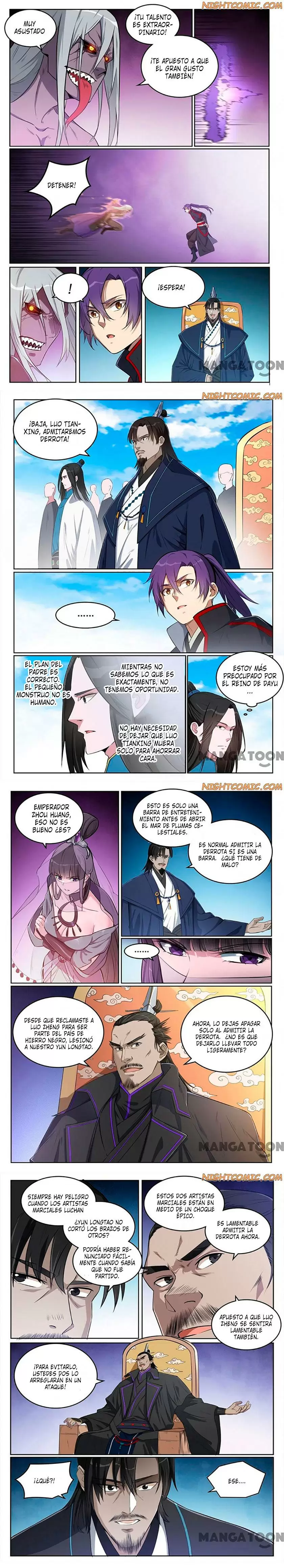 Apoteosis: Elevación al Estado de Dios — Capítulo 391 — 4