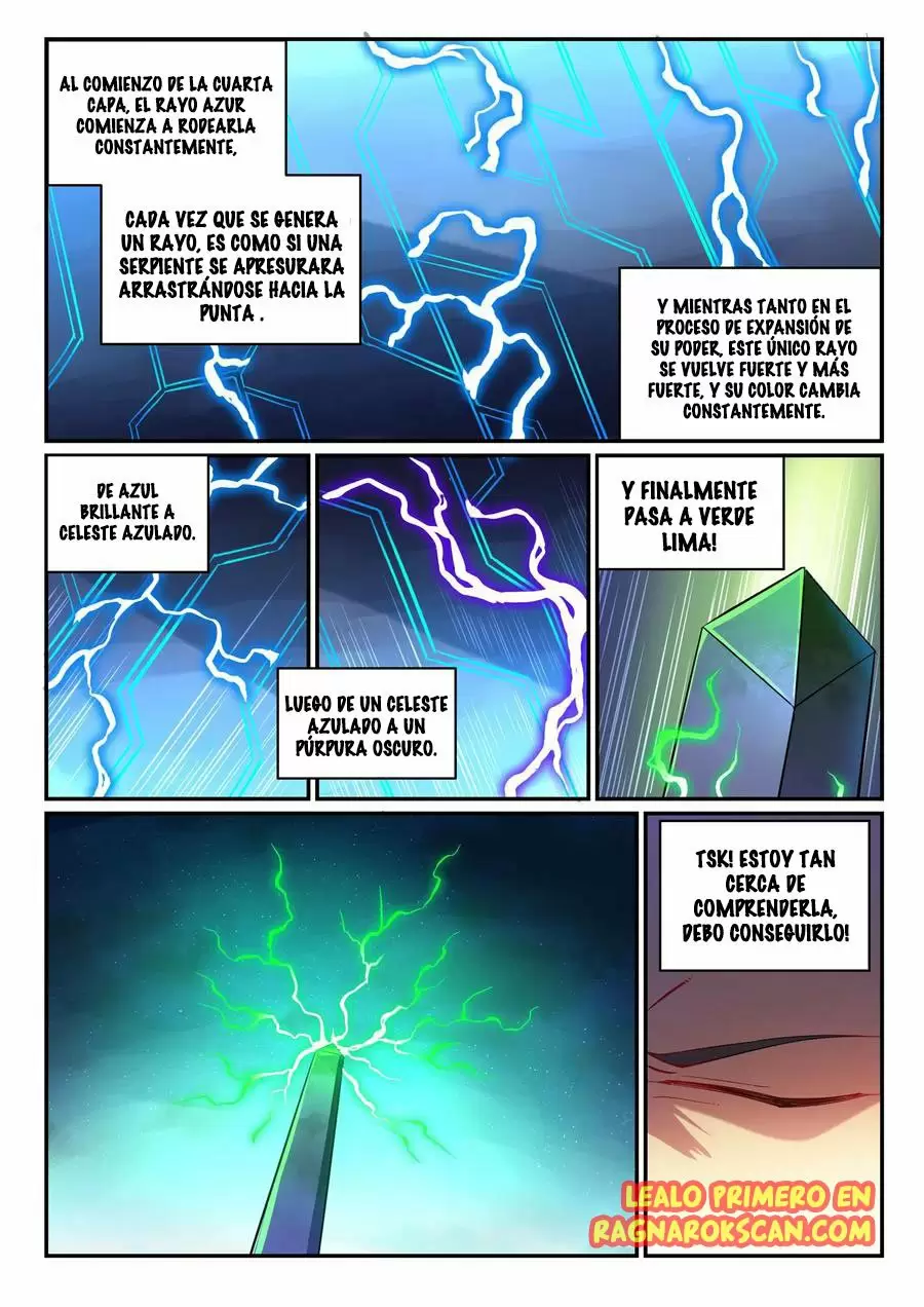 Apoteosis: Elevación al Estado de Dios — Capítulo 760 — 13