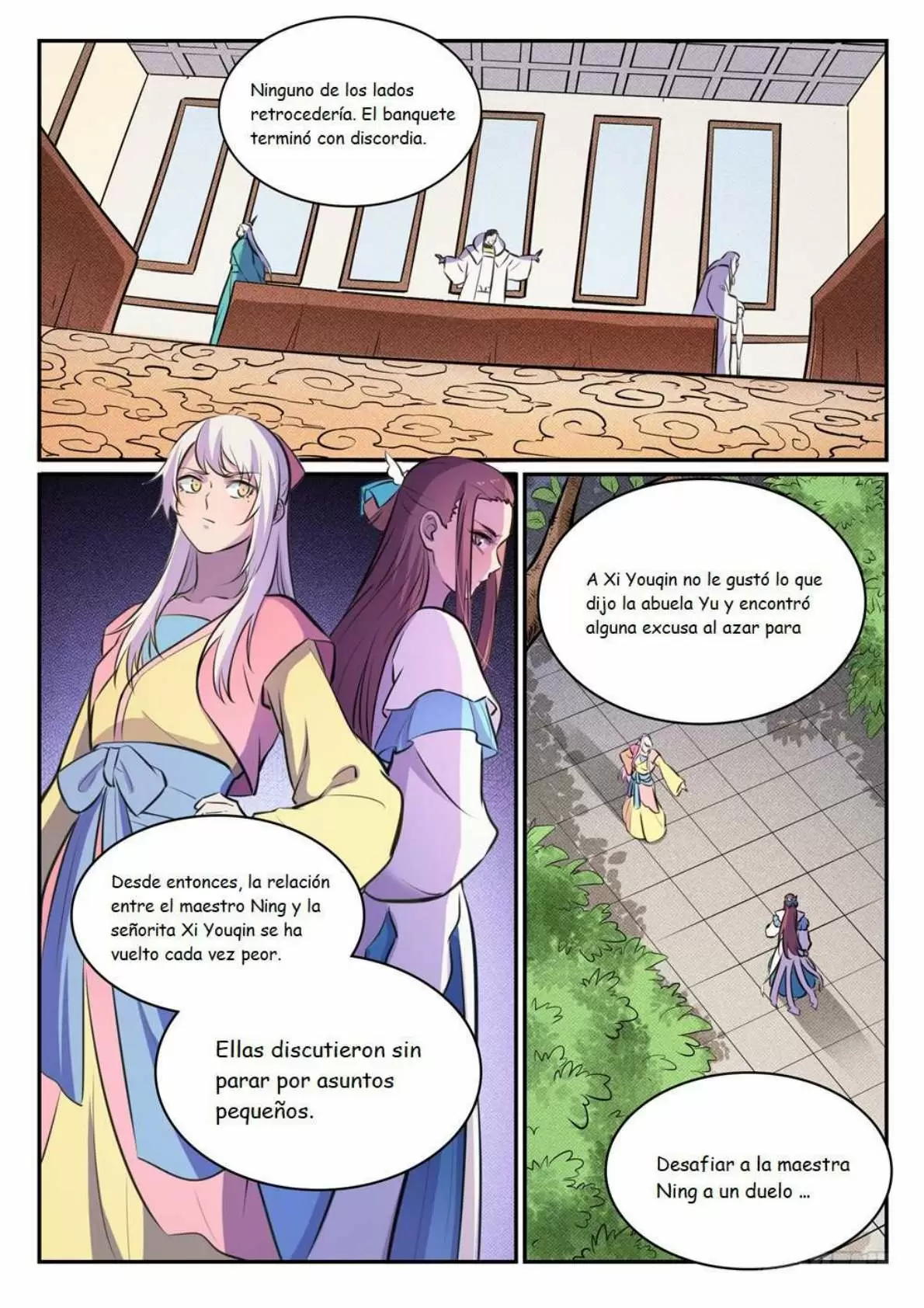 Apoteosis: Elevación al Estado de Dios — Capítulo 465 — 5