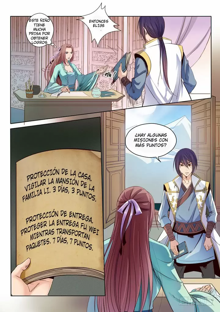 Apoteosis: Elevación al Estado de Dios — Capítulo 12 — 9
