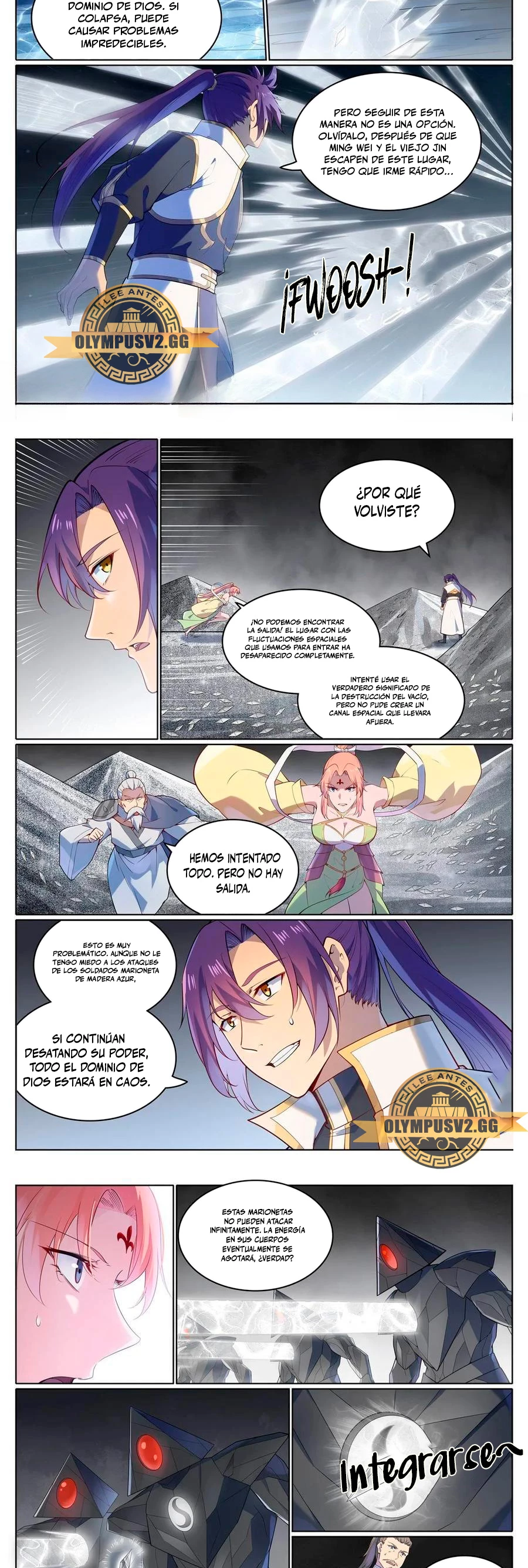 Apoteosis: Elevación al Estado de Dios —  Capítulo 1124 — 7