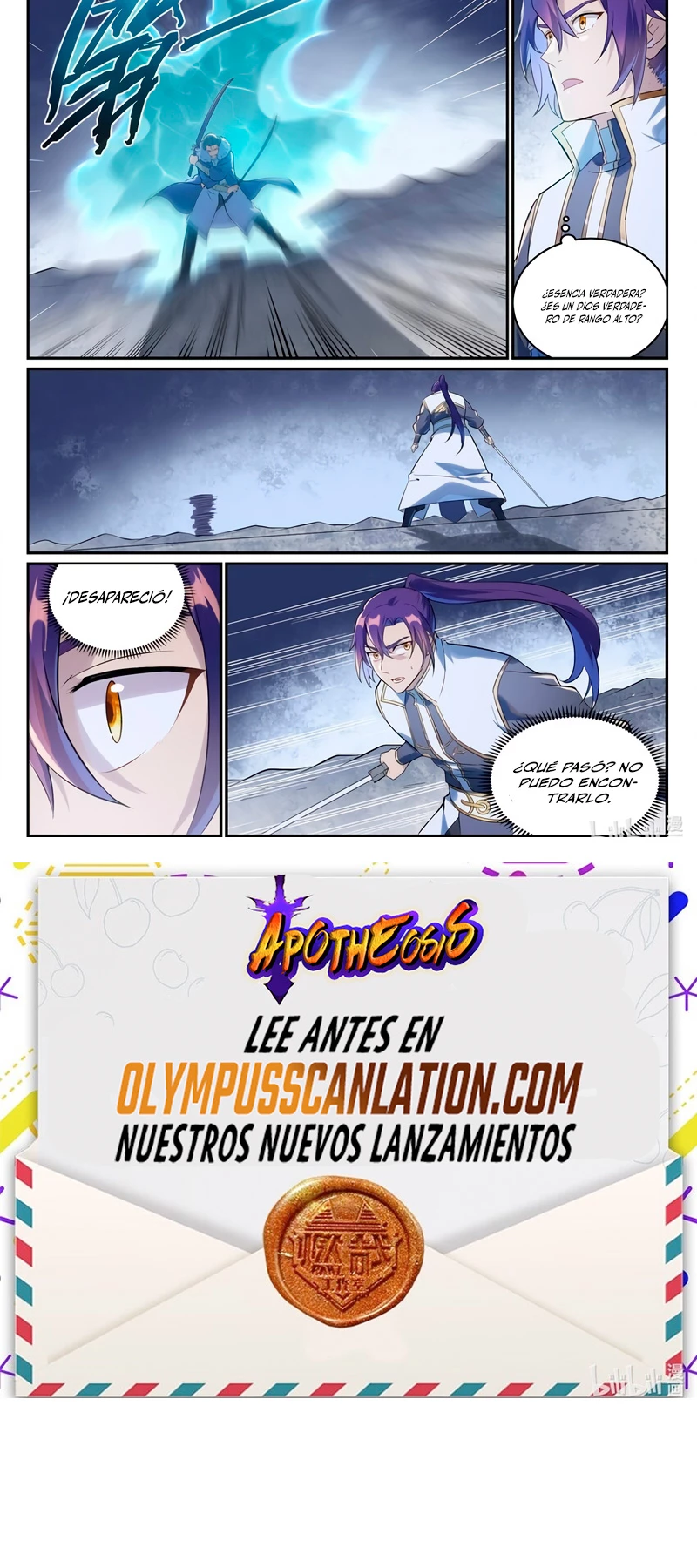 Apoteosis: Elevación al Estado de Dios —  Capítulo 1003 — 9