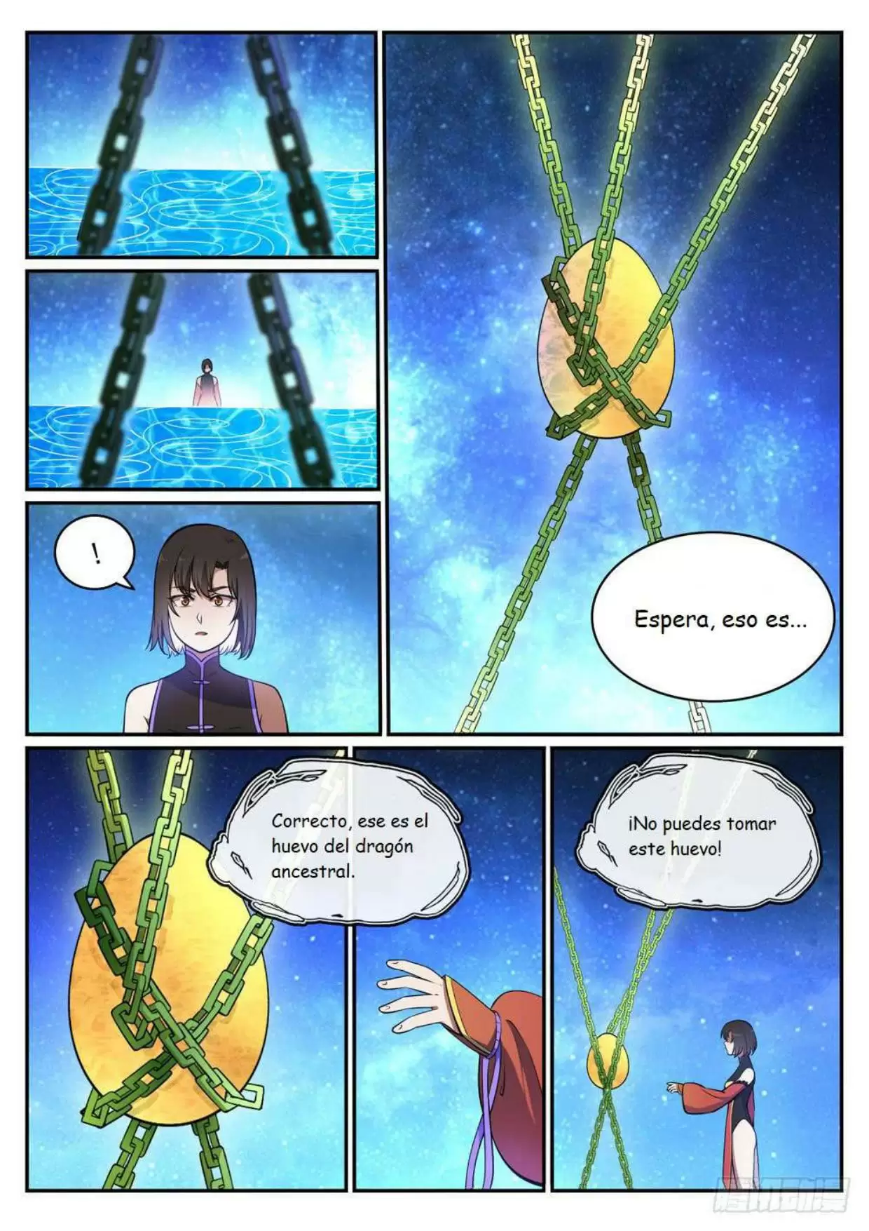 Apoteosis: Elevación al Estado de Dios — Capítulo 443 — 9