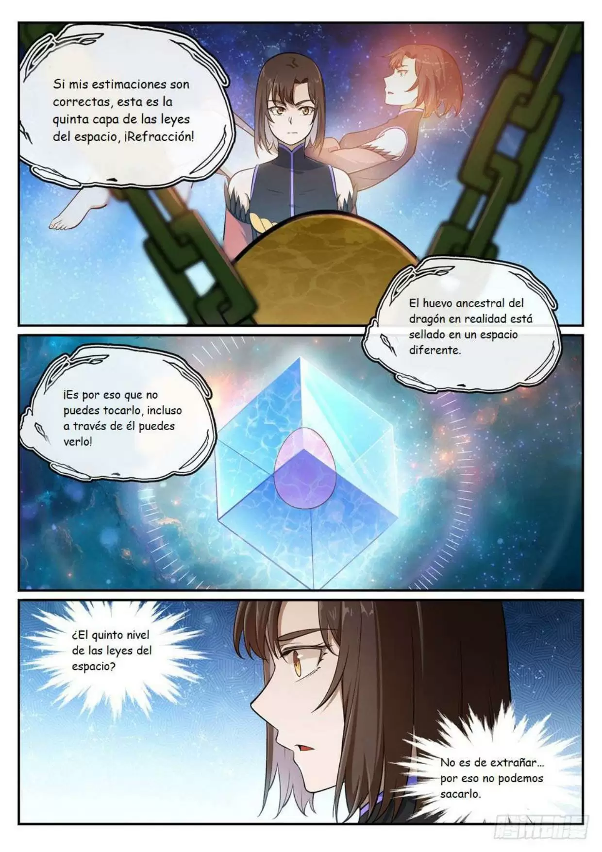 Apoteosis: Elevación al Estado de Dios — Capítulo 443 — 11