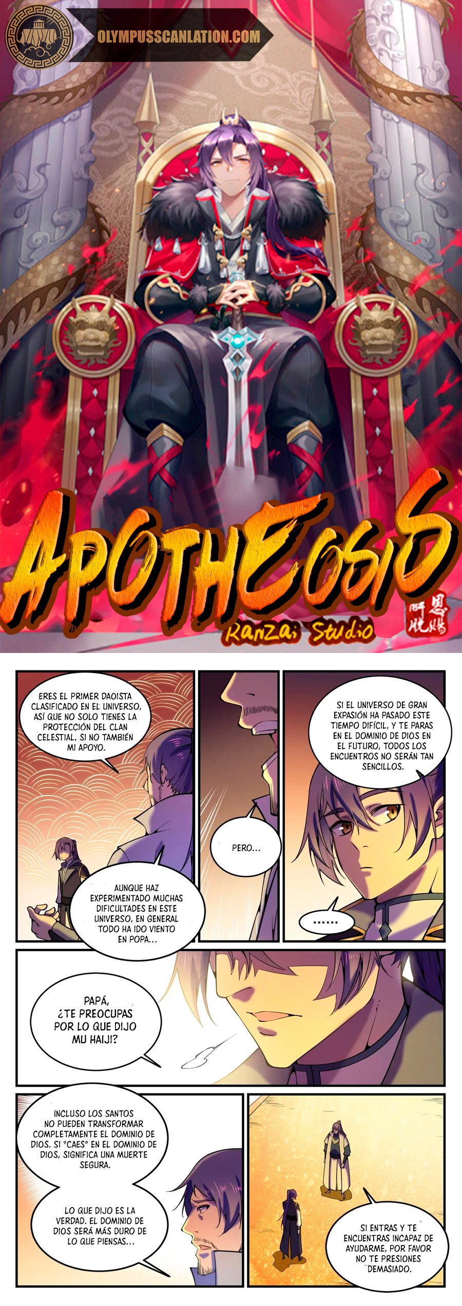 Apoteosis: Elevación al Estado de Dios —  Capítulo 803 — 3