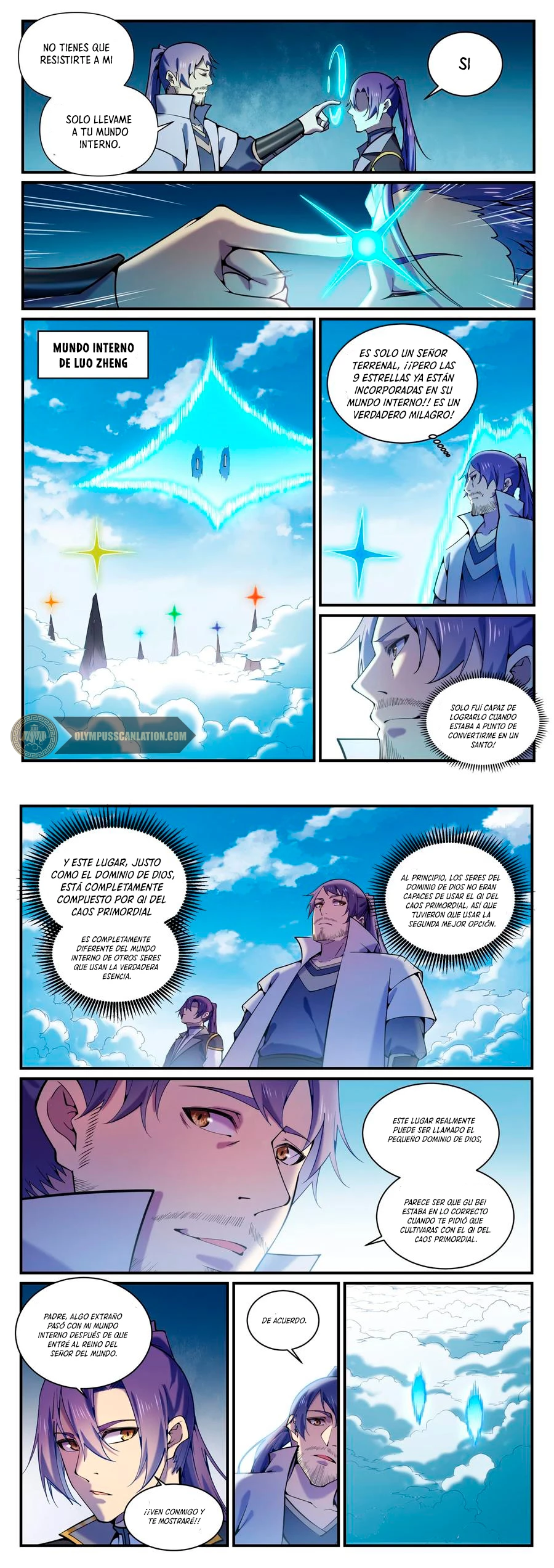 Apoteosis: Elevación al Estado de Dios —  Capítulo 803 — 5