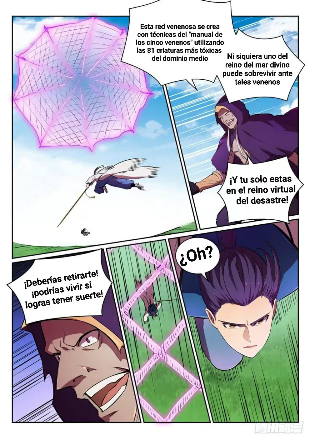 Apoteosis: Elevación al Estado de Dios — Capítulo 348 — 8