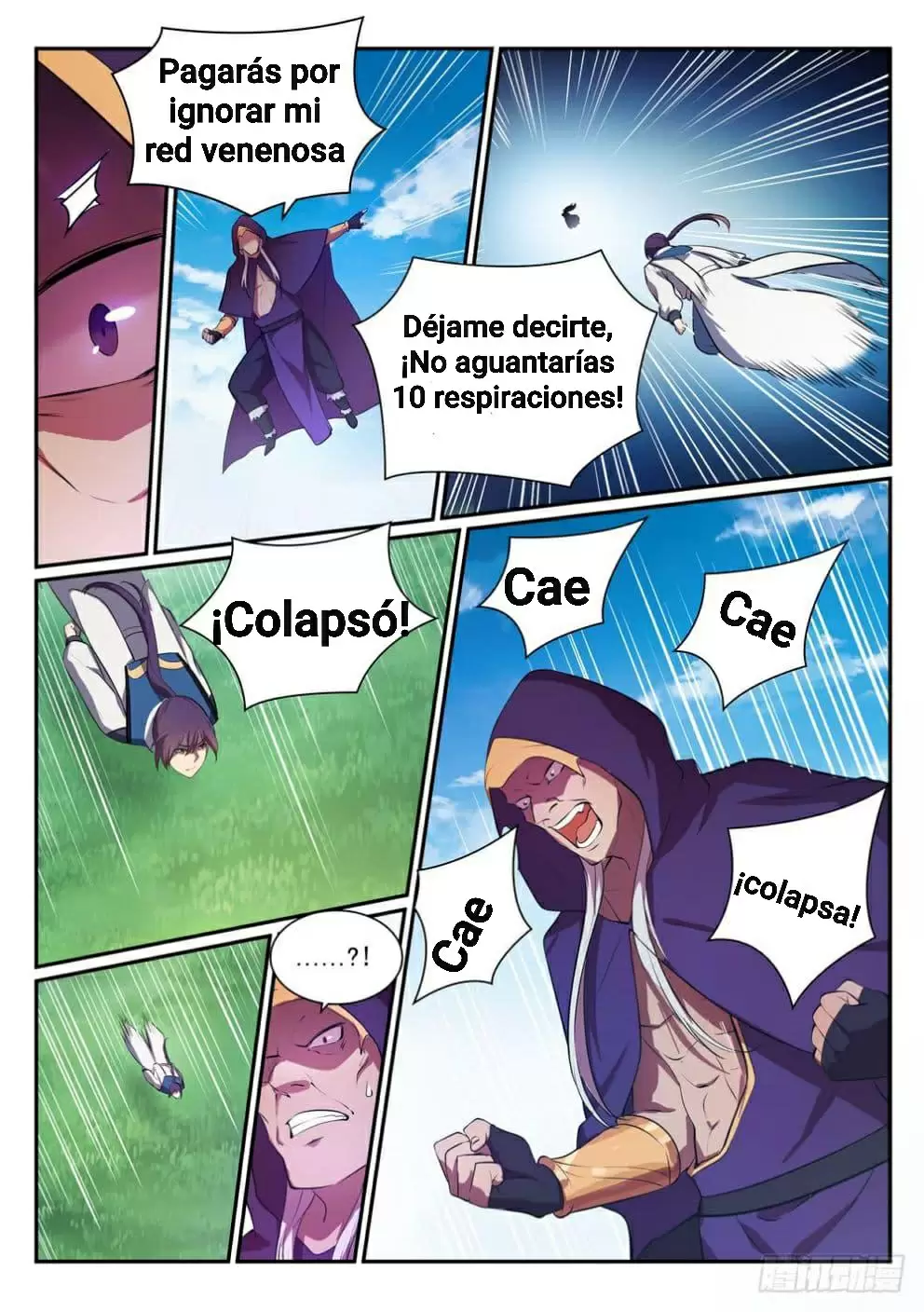 Apoteosis: Elevación al Estado de Dios — Capítulo 348 — 10