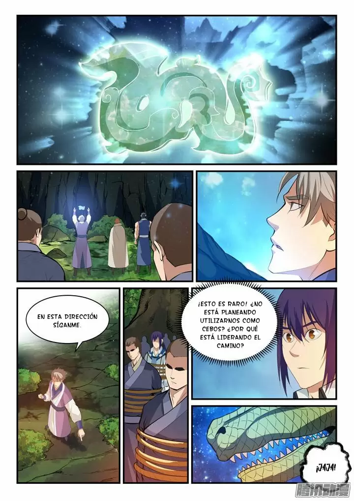 Apoteosis: Elevación al Estado de Dios — Capítulo 132 — 9