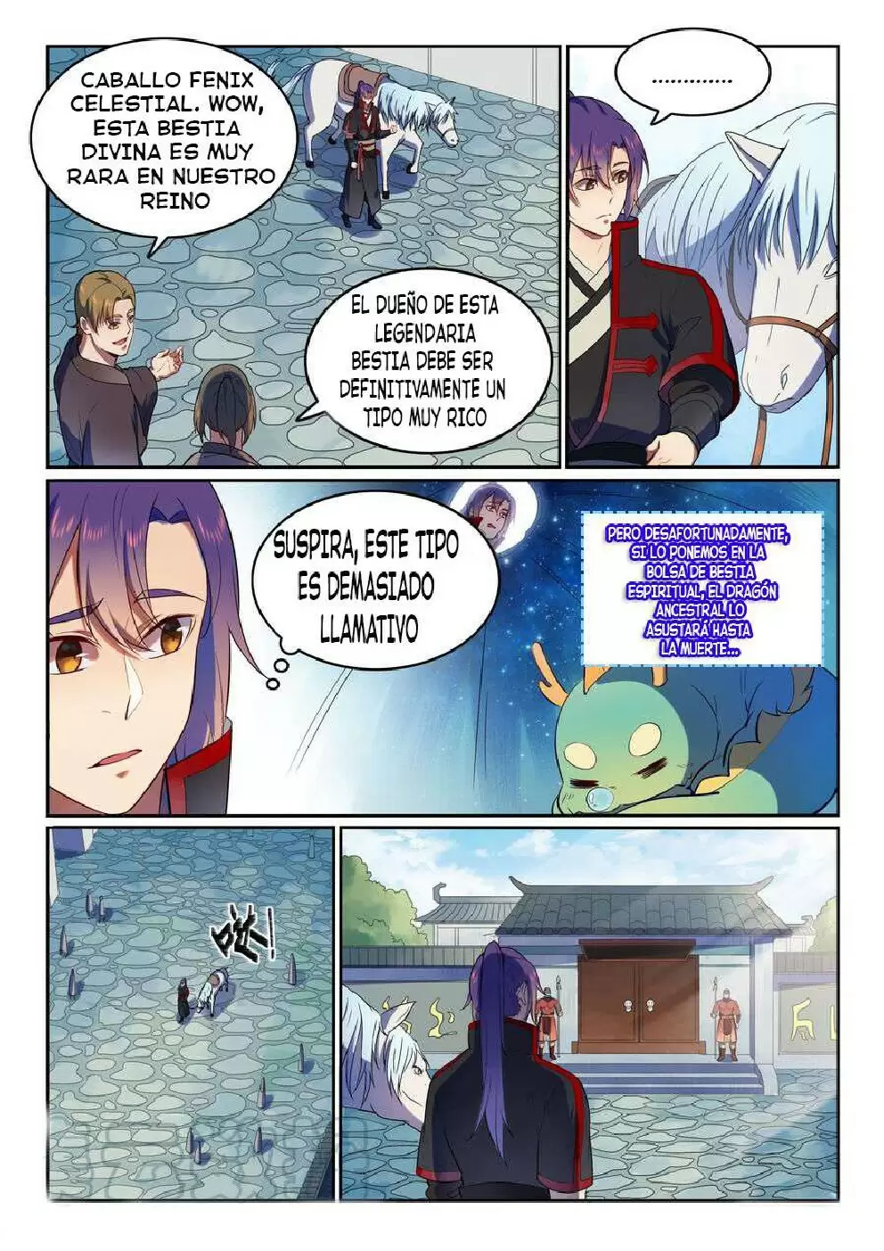 Apoteosis: Elevación al Estado de Dios — Capítulo 542 — 5