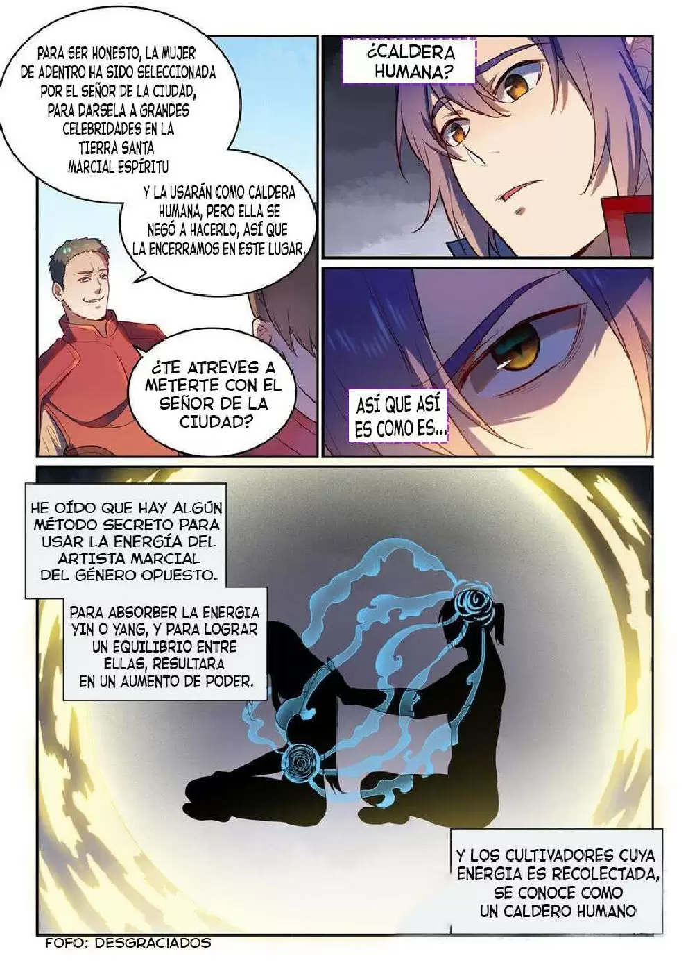 Apoteosis: Elevación al Estado de Dios — Capítulo 542 — 9
