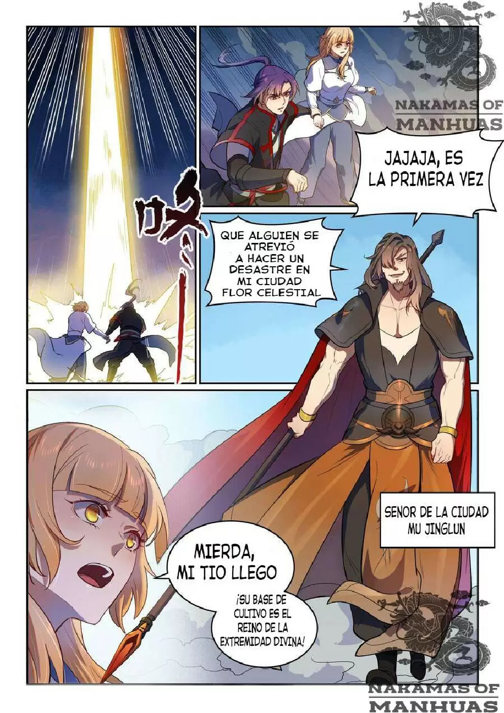 Apoteosis: Elevación al Estado de Dios — Capítulo 542 — 16