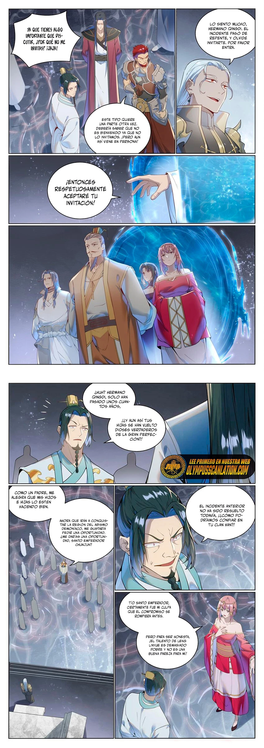 Apoteosis: Elevación al Estado de Dios —  Capítulo 1037 — 7