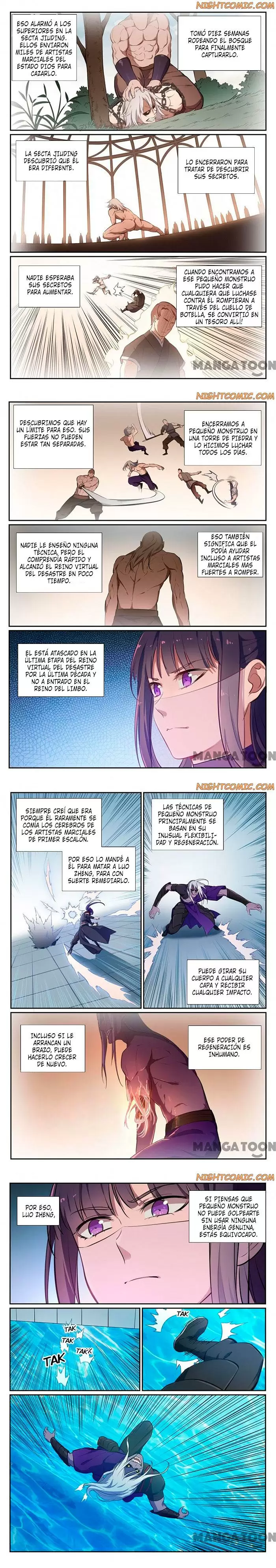 Apoteosis: Elevación al Estado de Dios — Capítulo 388 — 5