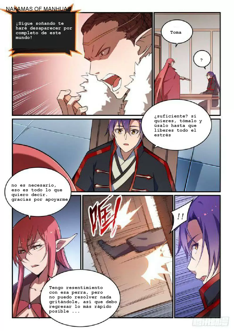 Apoteosis: Elevación al Estado de Dios — Capítulo 517 — 15