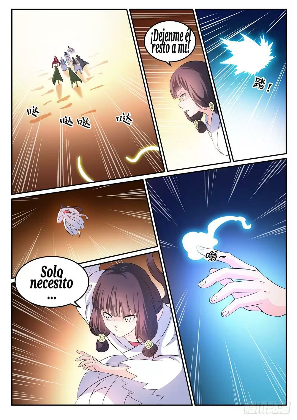 Apoteosis: Elevación al Estado de Dios — Capítulo 282 — 9