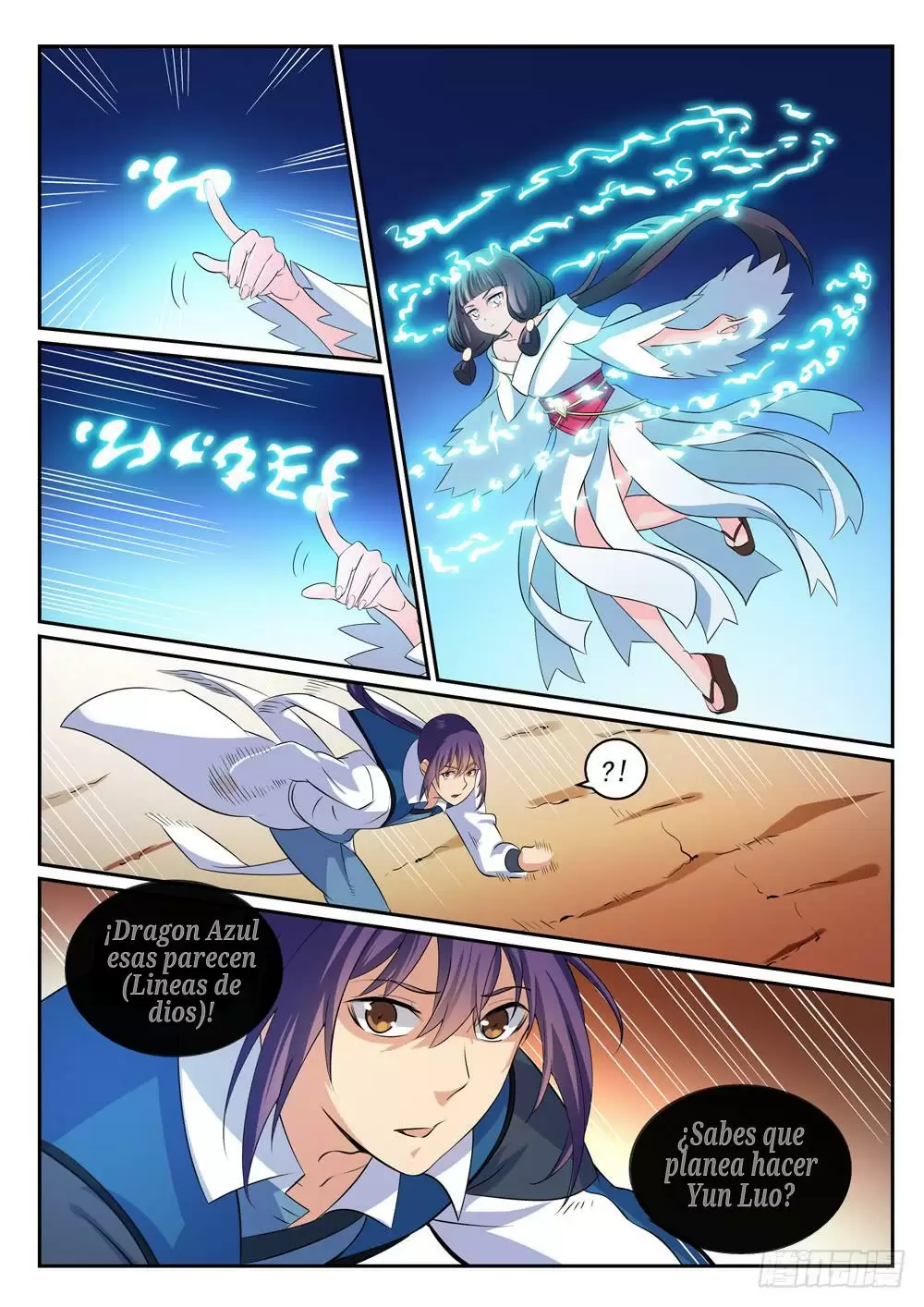 Apoteosis: Elevación al Estado de Dios — Capítulo 282 — 10