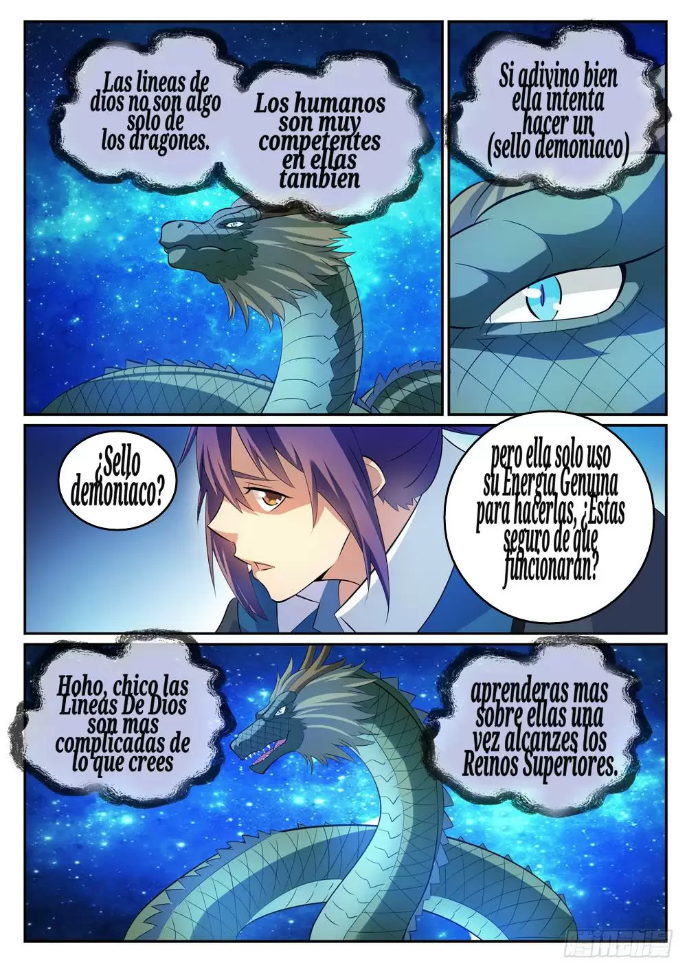 Apoteosis: Elevación al Estado de Dios — Capítulo 282 — 11