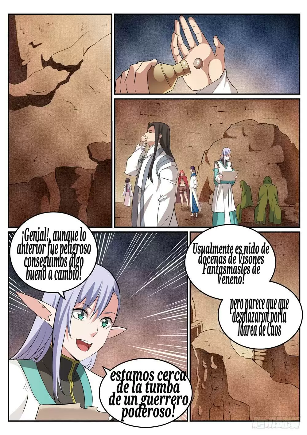 Apoteosis: Elevación al Estado de Dios — Capítulo 282 — 16