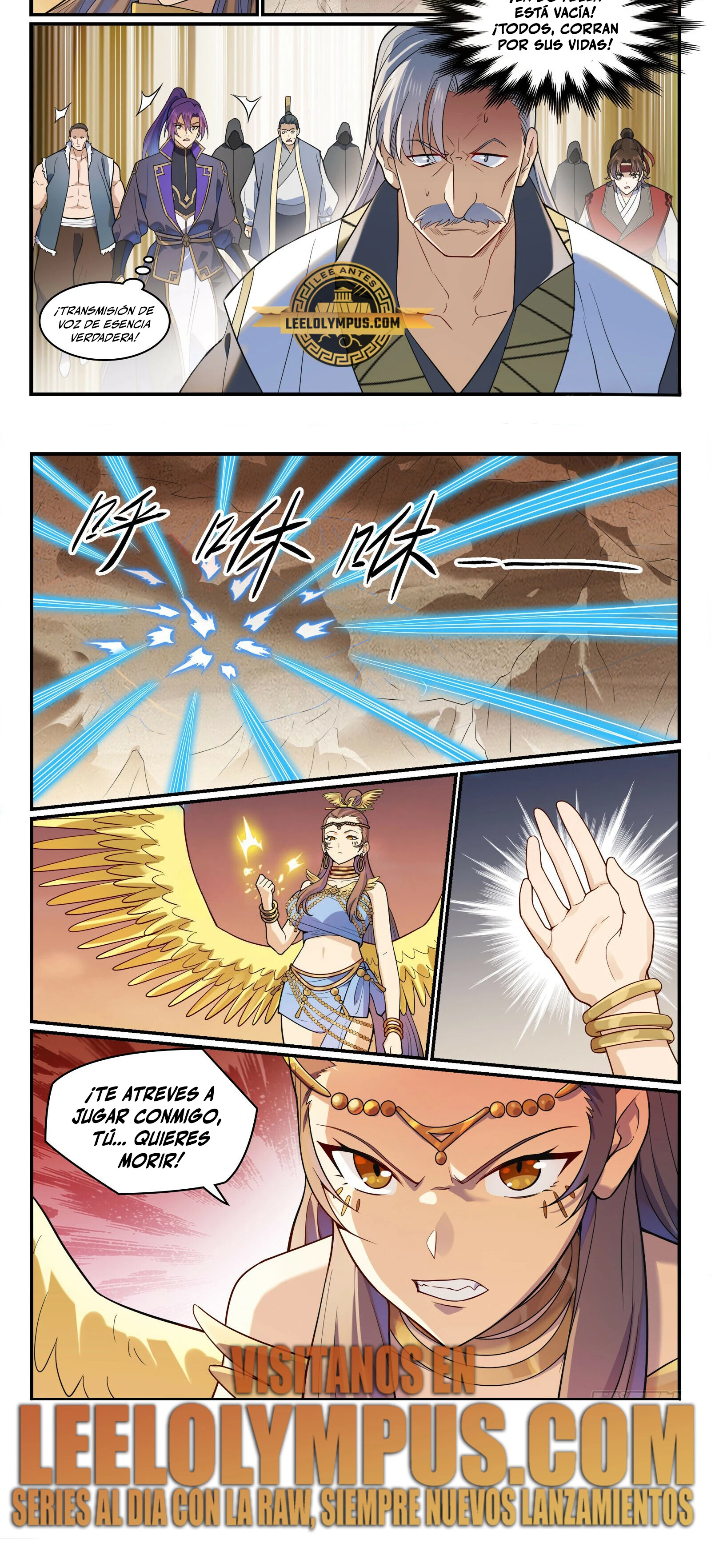 Apoteosis: Elevación al Estado de Dios —  Capítulo 1197 — 9