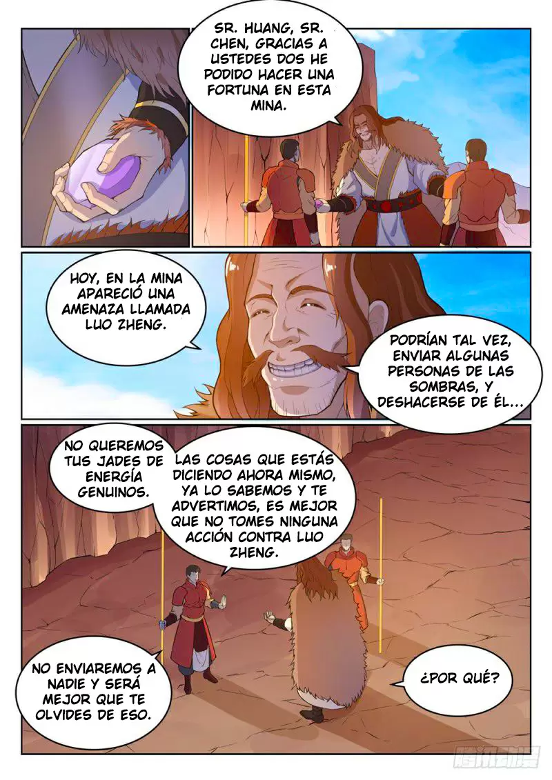 Apoteosis: Elevación al Estado de Dios — Capítulo 499 — 5