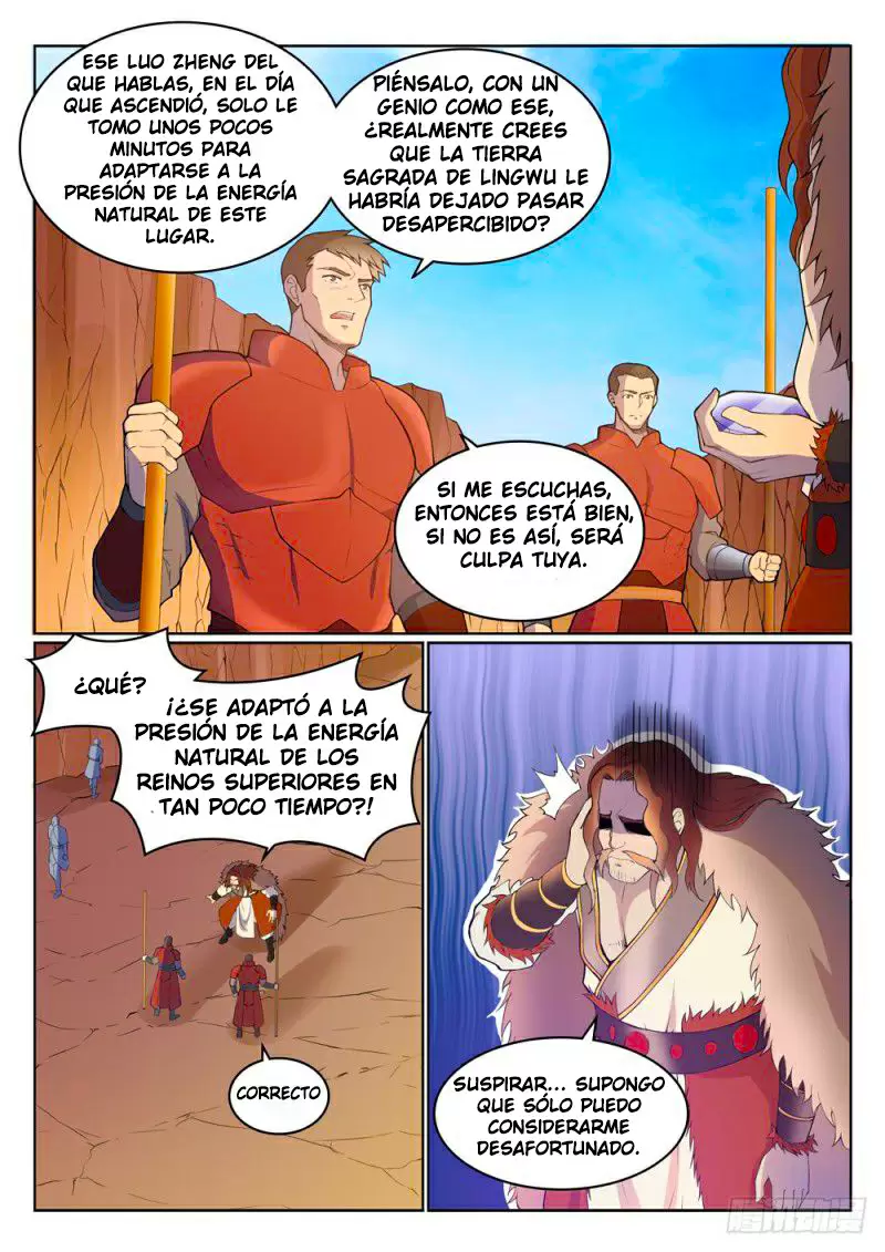 Apoteosis: Elevación al Estado de Dios — Capítulo 499 — 6